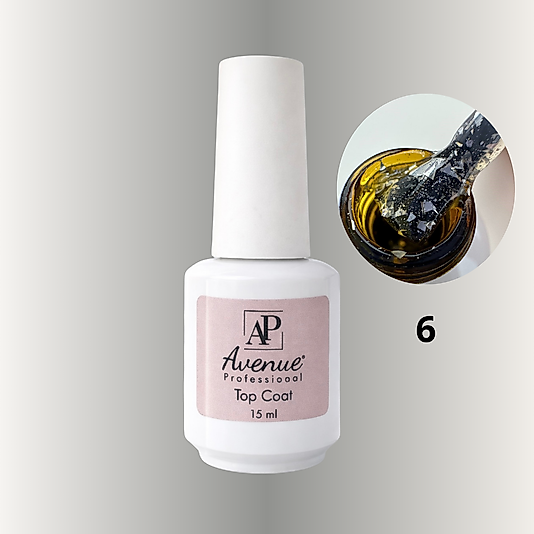 DEKORATİF TOP COAT 15 ML  NOKTALI 06