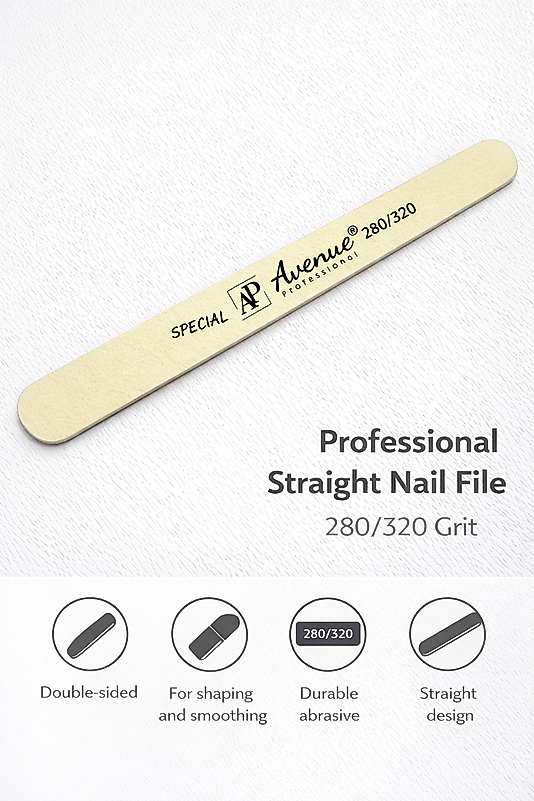 AVENUE PROFESSİONAL TIRNAK TÖRPÜSÜ  280/320 KEMİK RENGİ