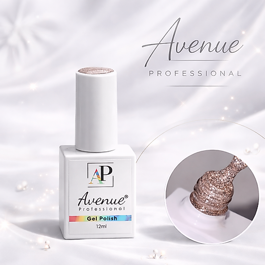 AVENUE PROFESSİONAL DİSKO SERİ Kalıcı oje №06- 12ml.