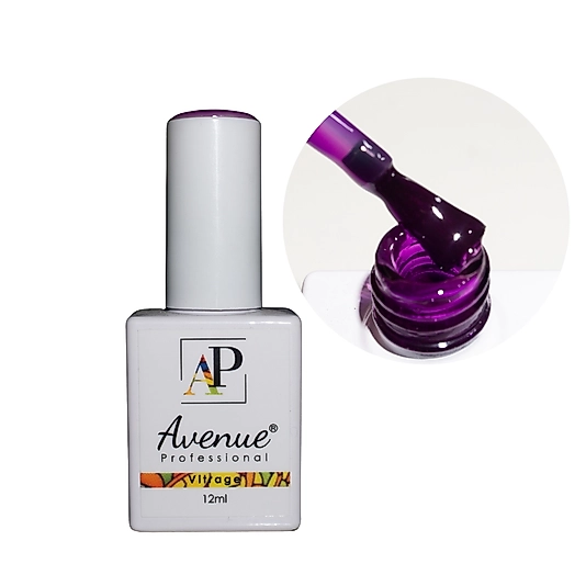 AVENUE PROFESSİONAL VİTRAGE (CAM) KALICI OJE 12 ML SERİ  № 1