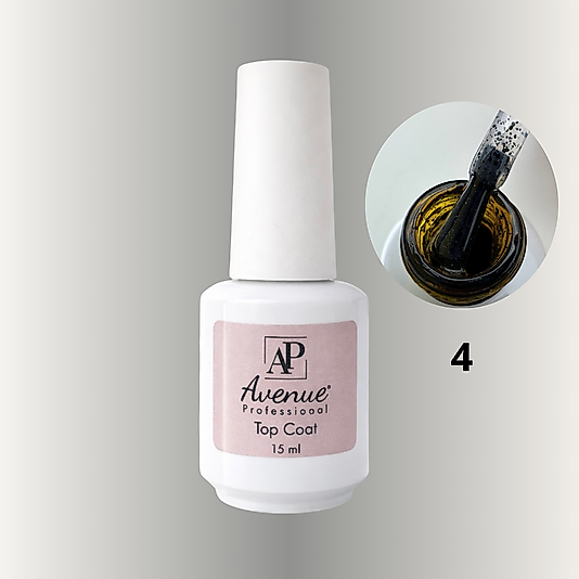 DEKORATİF TOP COAT 15 ML  NOKTALI 04