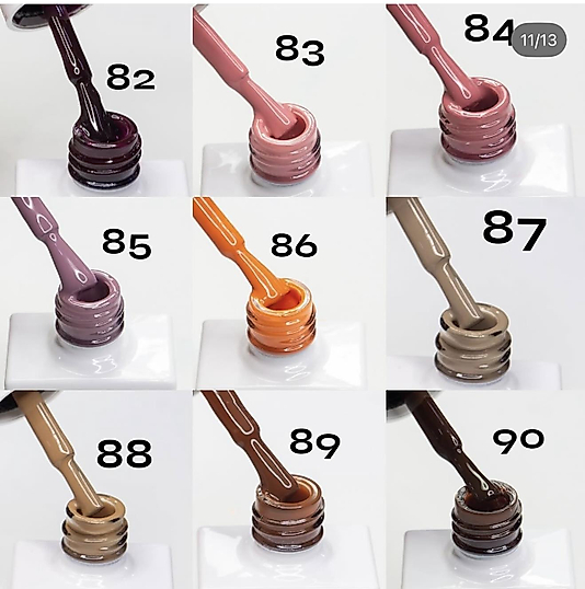 Kalıcı oje №90 - 10ml.
