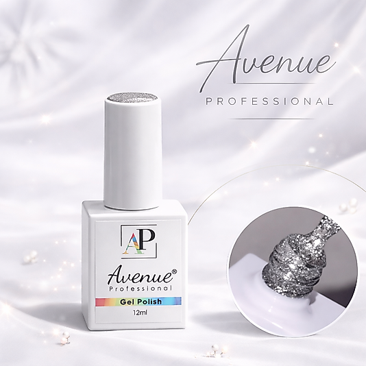 AVENUE PROFESSİONAL DİSKO SERİ Kalıcı oje №05- 12ml.