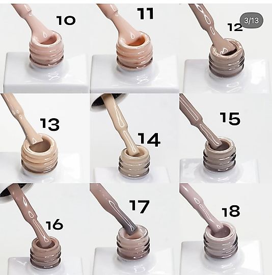 Kalıcı oje №13-10 ml.