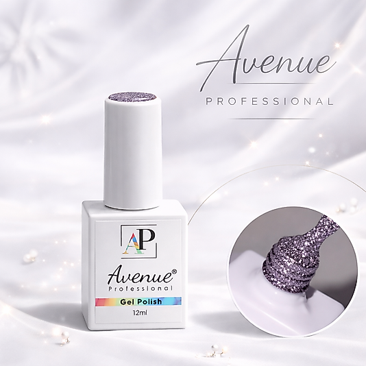 AVENUE PROFESSİONAL DİSKO SERİ Kalıcı oje №11- 12ml.