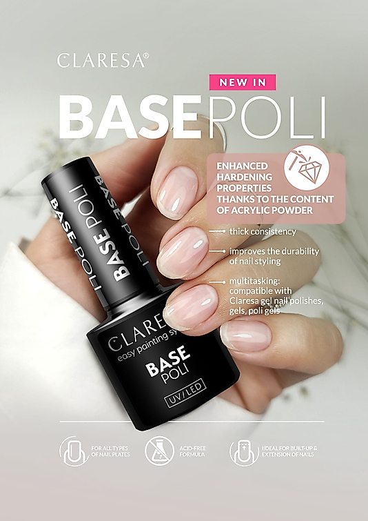 CLARESA POLI BASE 5g