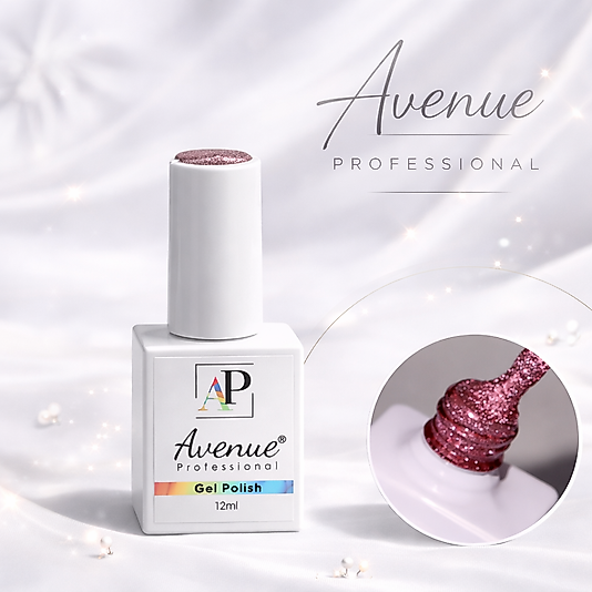 AVENUE PROFESSİONAL DİSKO SERİ Kalıcı oje №09- 12ml.