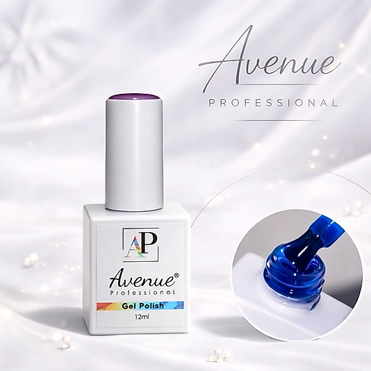 AVENUE PROFESSİONAL VİTRAGE (CAM) KALICI OJE 12 ML SERİ № 6