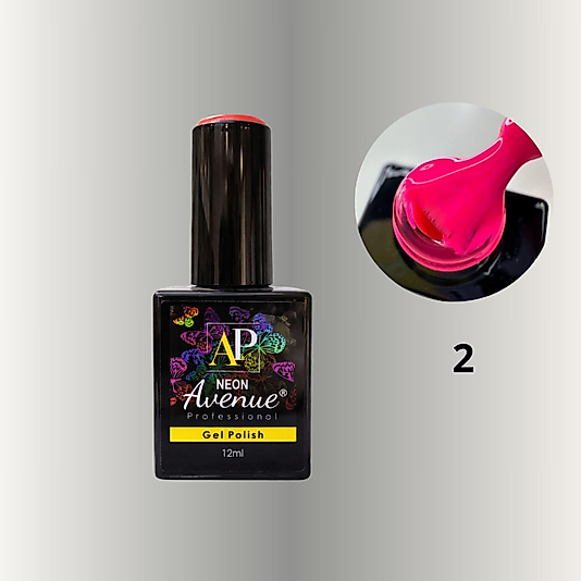 AVENUE PROFESSİONAL NEON SERİ Kalıcı oje №02- 12ml.