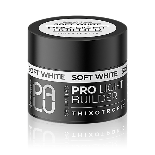 PALU Pro Light Builder Jel Soft White 45g.