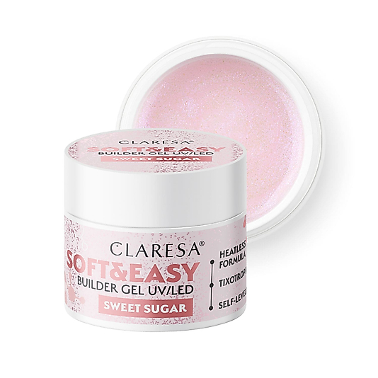 CLARESA Soft&Easy Builder Jel Sweet Sugar 12 g.