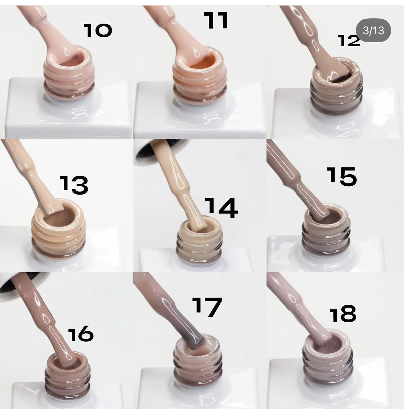 Kalıcı oje №12-10ml.