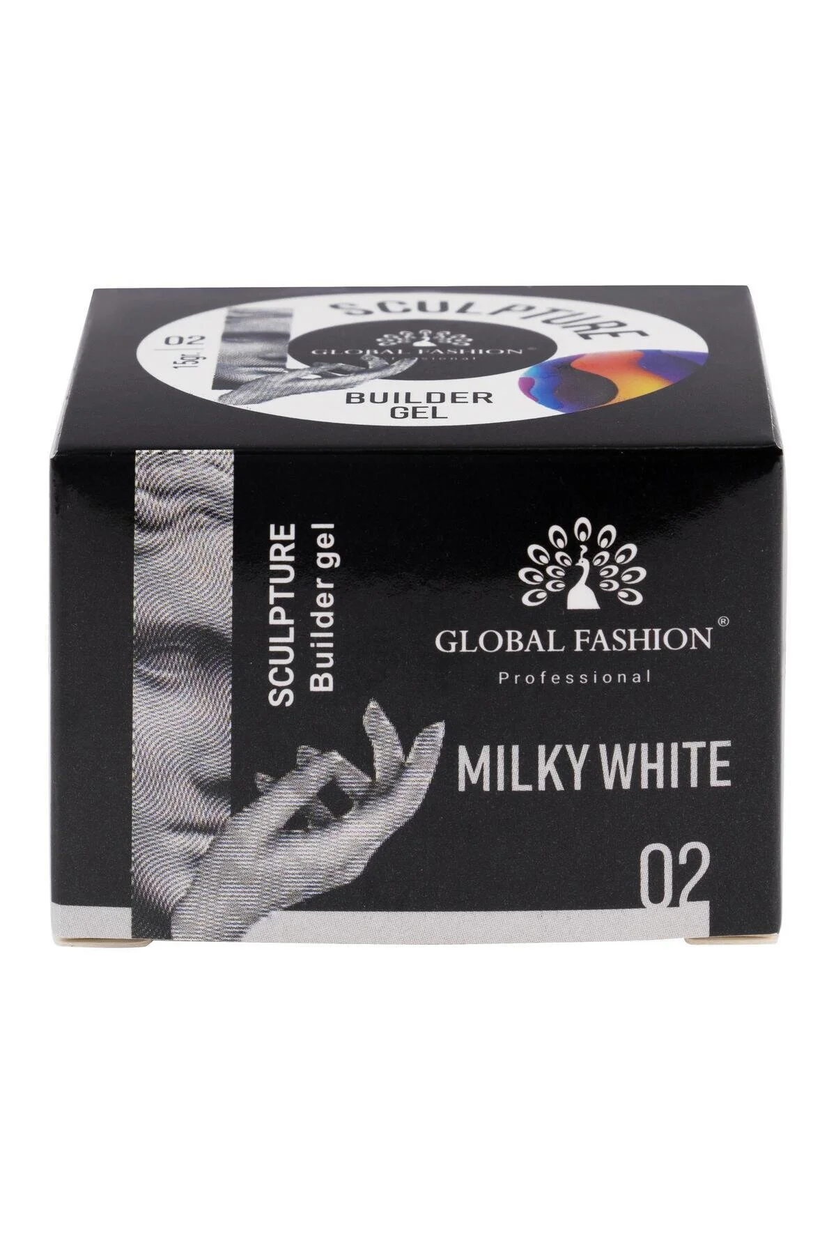 Global Fashion 3d Hamur Jel №02 (15gr) Rakı Beyazı